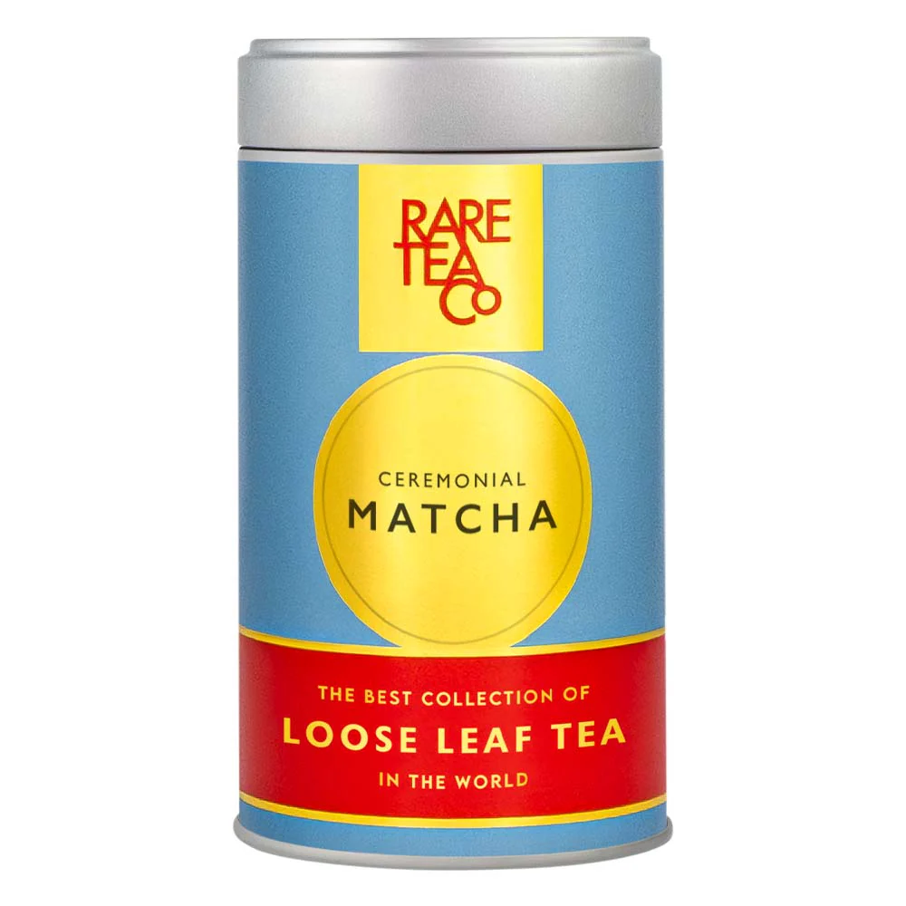 Empty Ceremonial Matcha Tin