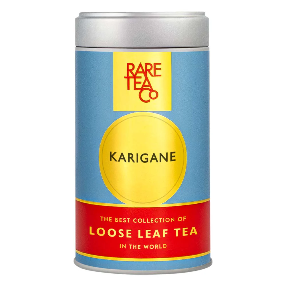 Empty Japanese Karigane Tin