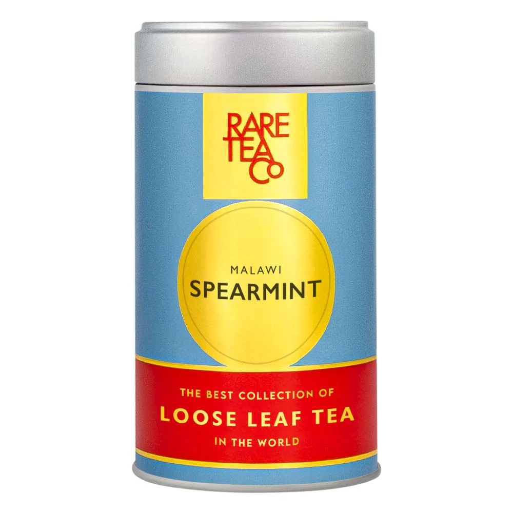 Empty Malawi Spearmint Tin