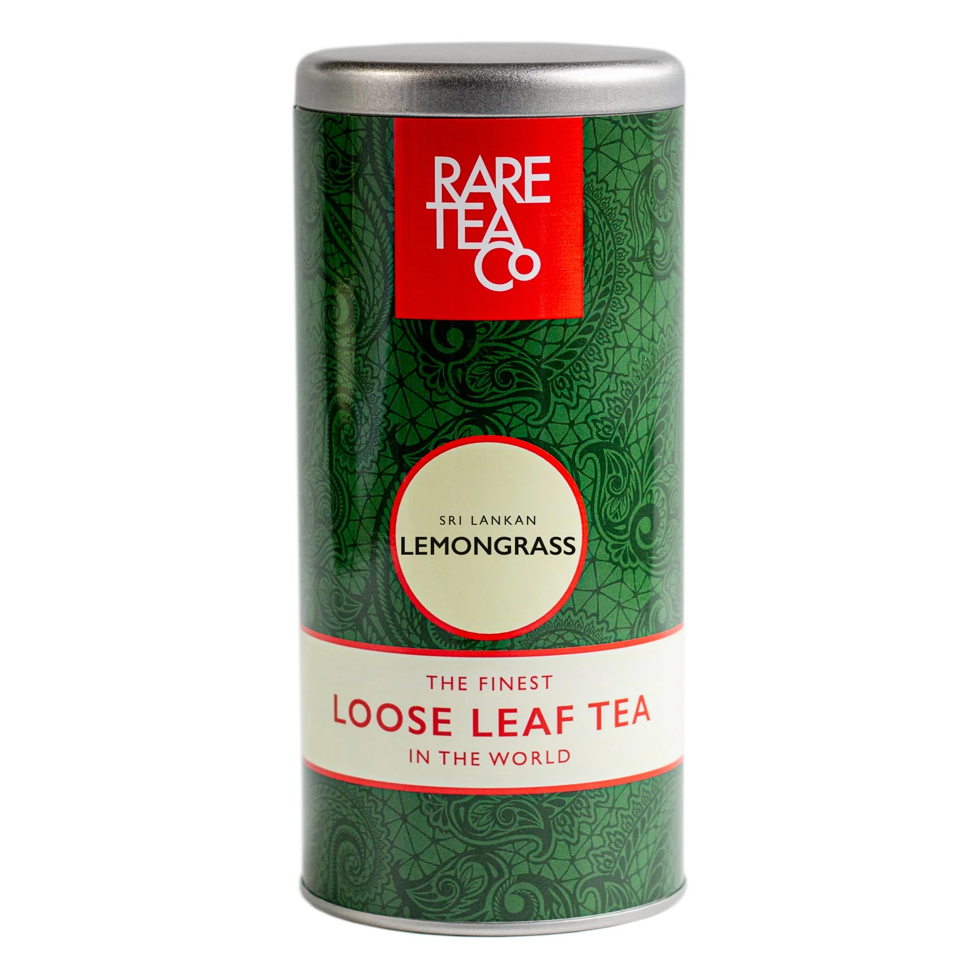Empty Sri Lankan Lemongrass Tin - Image 2
