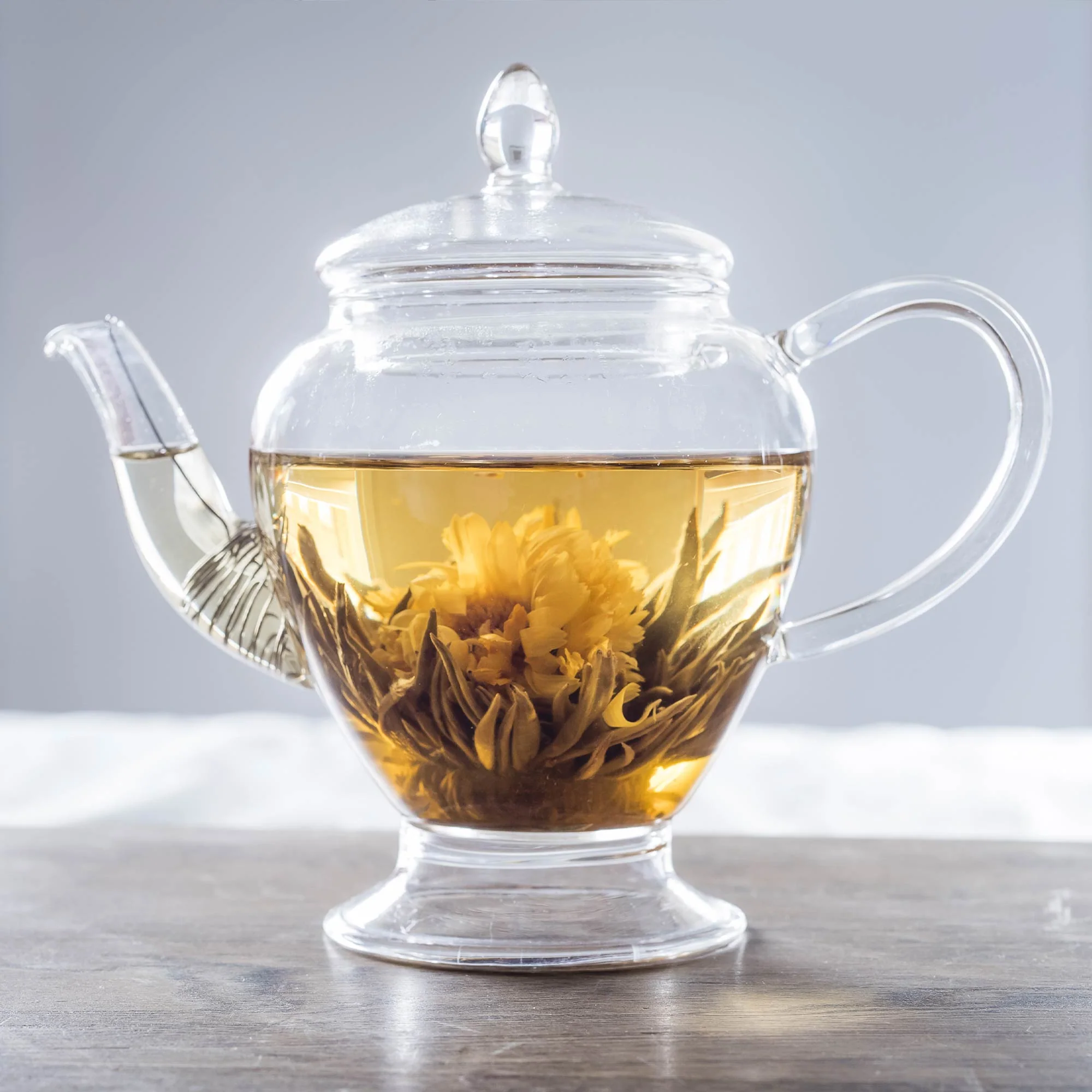 Rare Tea Glass Teapot - Image 3