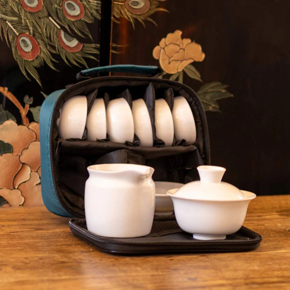 Rare Tea Traditional Gaiwan Set - Image 4