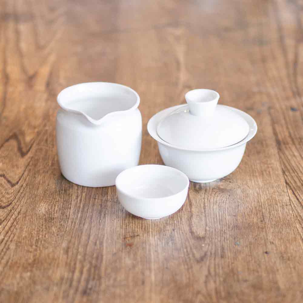 Rare Tea Traditional Gaiwan Set - Image 8