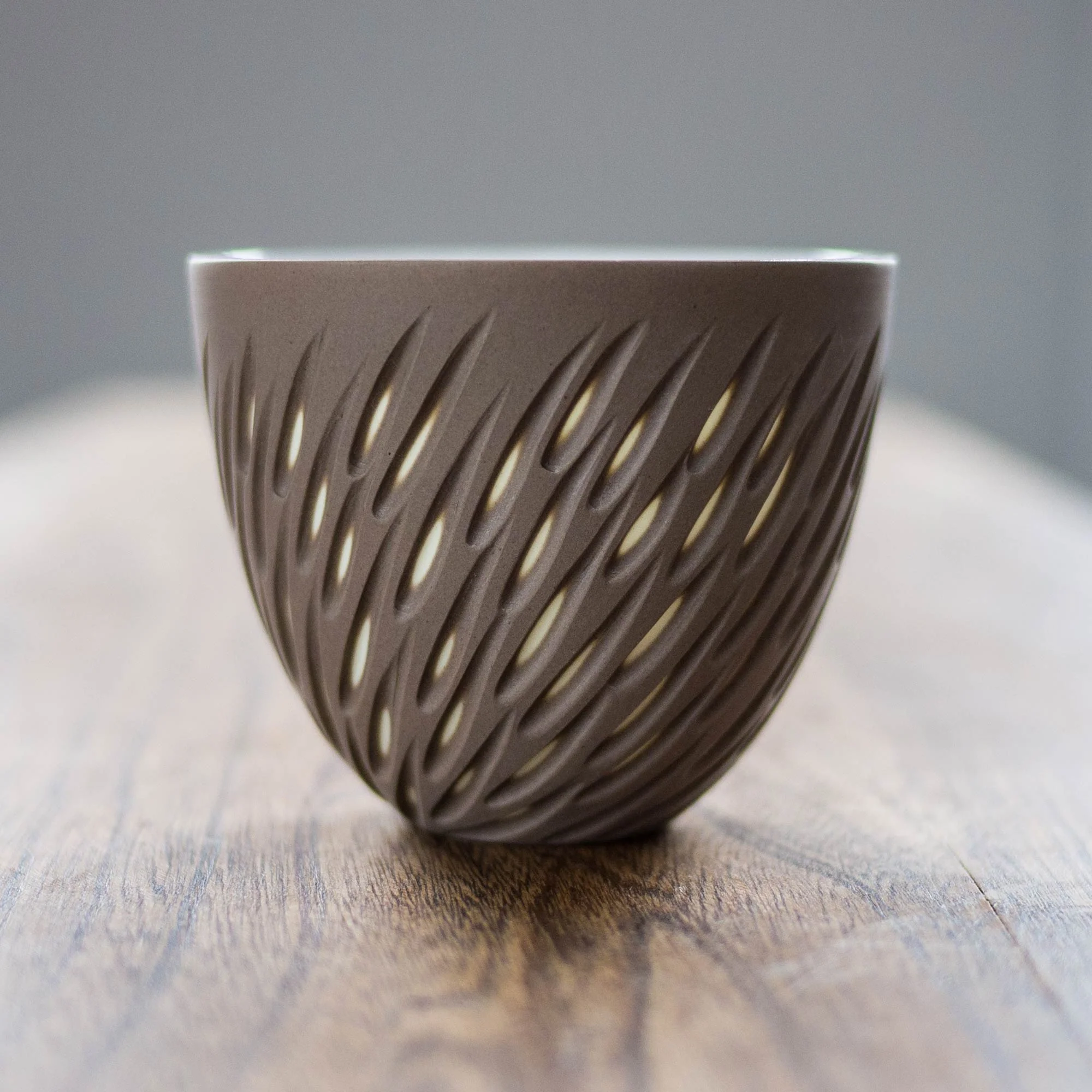 Sasha Wardell Silver Tip Teacup - Image 4